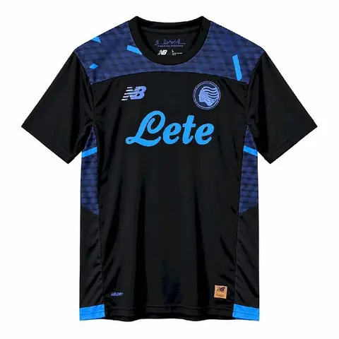 2026/27 Atalanta Black Blue Fourth Away Soccer Jersey S-3XL