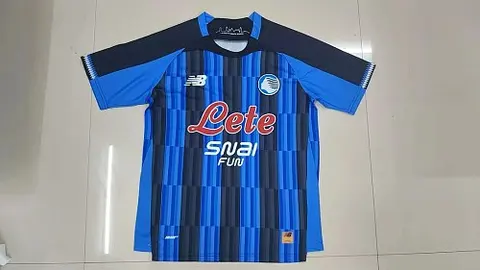 2026/27 Atalanta Home Soccer Jersey Size S-4XL