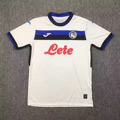 24-25 Atalanta away white jersey