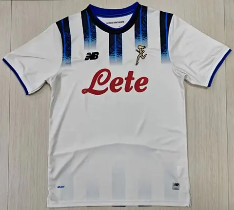 25-26 Atalanta away soccer jersey