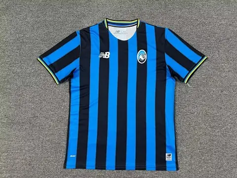 25-26 Atalanta home soccer jersey
