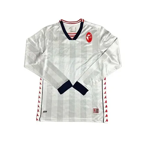 24-25 Bari white special long sleeve jersey