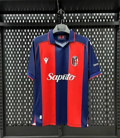 2026/27 Bologna Home Soccer Jersey S-4XL