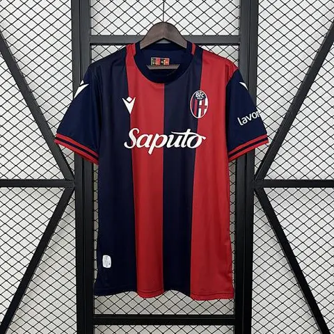 24-25 Bologna home soccer jersey