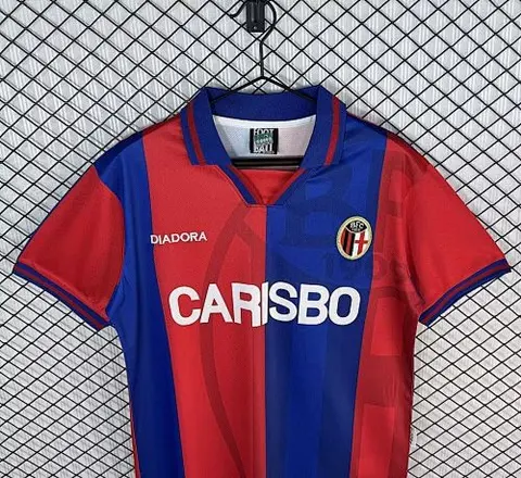 Retro Bologna 1996/97 Home soccer jersey Size S-XXL