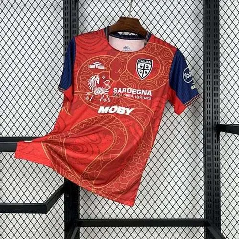 24-25 Cagliari Calcio Year of the Snake Limited Edition Jersey