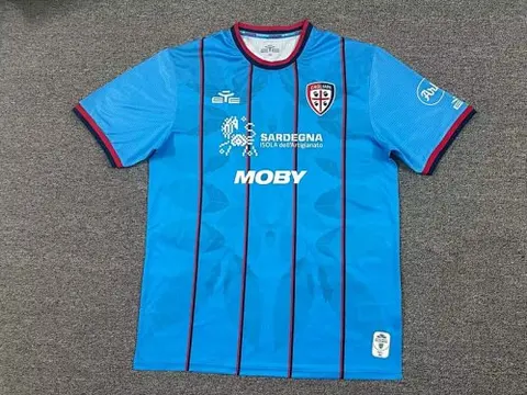 25-26 Cagliari Third Away Soccer Jersey