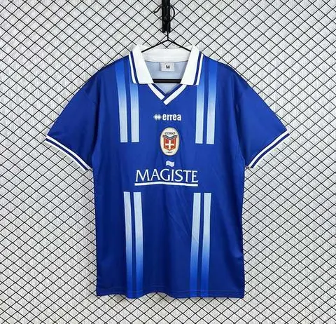 2000/01 Como 1907 Home Retro Soccer Jersey S-2XL