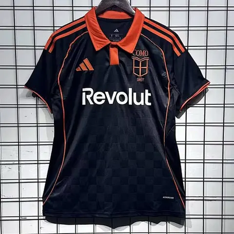 Como 1907 2025/26 Third Away soccer jersey Size S-2XL