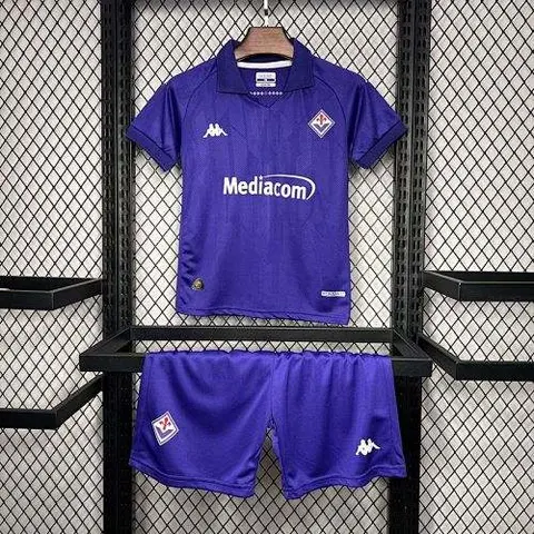 24-25 Fiorentina home kid kit