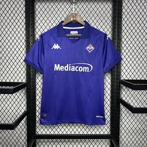 24-25 Fiorentina home soccer jersey