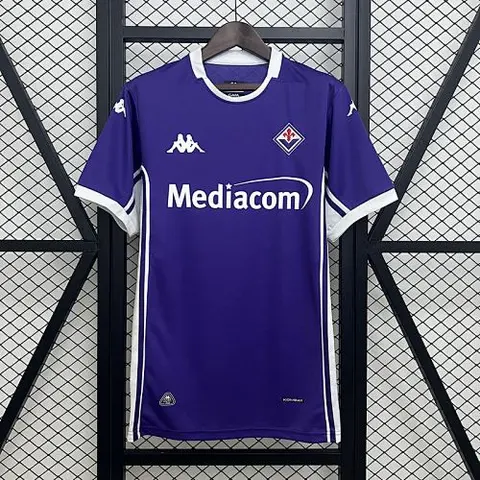 25-26 Fiorentina home soccer jersey