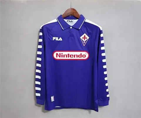 98-99 Fiorentina home long sleeves