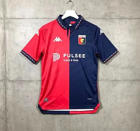 2026/27 Genoa C.F.C. Home Soccer Jersey S-3XL