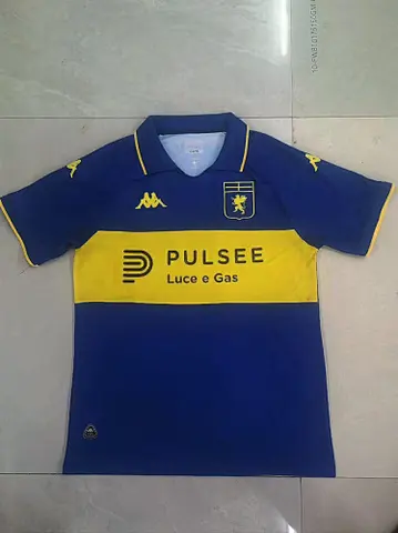 25-26 Genoa 120th jersey with sponsor