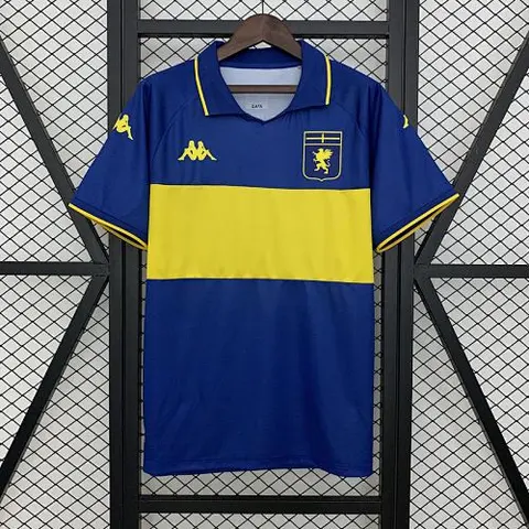 25-26 Genoa blue special jersey