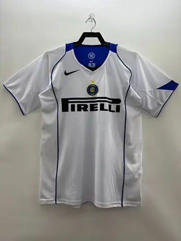 Maillot de football 04-05 INT — Extérieur · Rétro