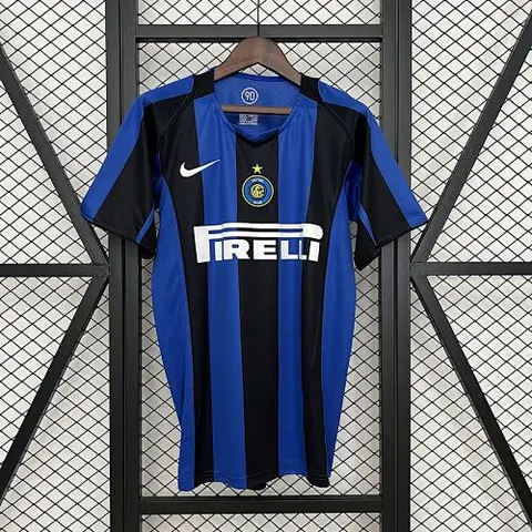 04-05 Inter Milan Home Retro Jersey S-XXL
