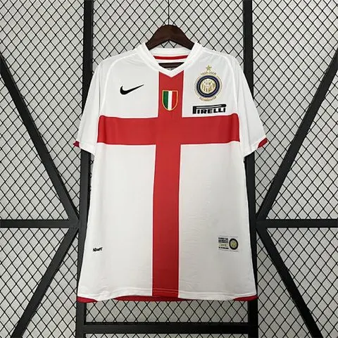 Maillot de football 07-08 INT — Extérieur · Rétro