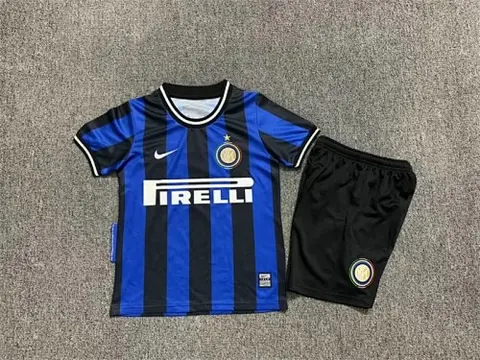 Ensemble de football enfant 09-10 INT — Domicile · Rétro