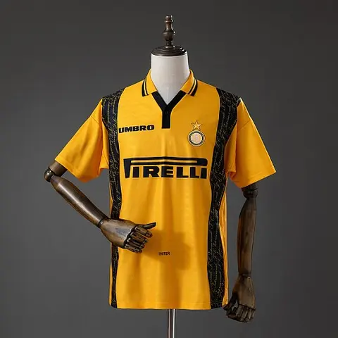 1996/97 Inter Milan Third Away Retro Soccer Jersey S-2XL