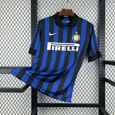 2011/12 Inter Milan Home Retro Jersey S-2XL