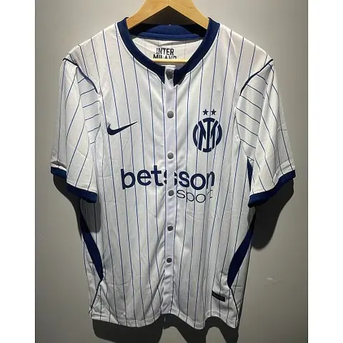 2026/27 Inter Milan Away Button-Fastening Style Soccer Jersey S-2XL
