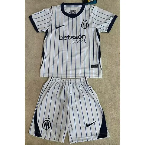 2026/27 Inter Milan Away Kids Kit Soccer Jersey Size 16-28