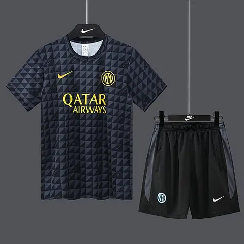 2026/27 Inter Milan Black Training Suit S-2XL