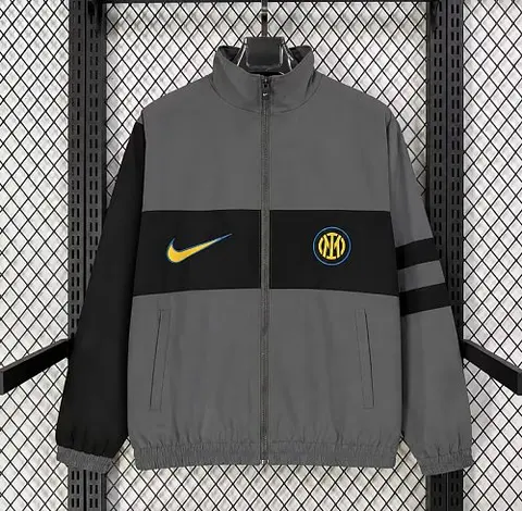 2026/27 Inter Milan Gray Windbreaker S-2XL