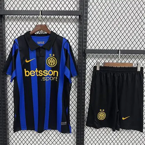 2026/27 Inter Milan Home Adult Soccer Jersey Suit S-2XL