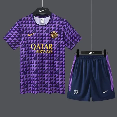 2026/27 Inter Milan Purple Training Suit S-2XL