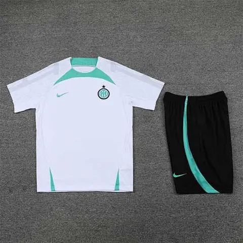 22-23 INT Training Wear Short Sleeve Kit White