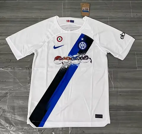 Maillot de football 23-24 INT Ninja Turtles — Extérieur