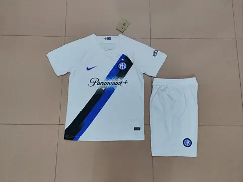 Ensemble de football enfant 23-24 INT — Extérieur · tailles 16–28