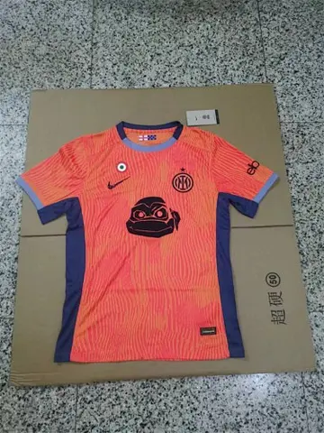 Maillot de football 23-24 INT Ninja Turtles — Troisième maillot
