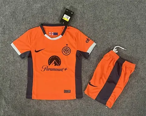 Ensemble de football enfant 23-24 INT — Troisième maillot · tailles 16–28