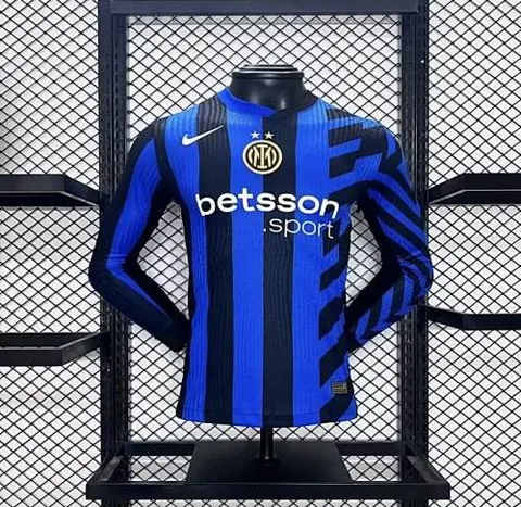 24-25 INT Home Long sleeve Player version jersey