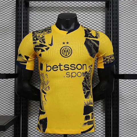 24-25 INT Third away Player version jersey (sponsor )