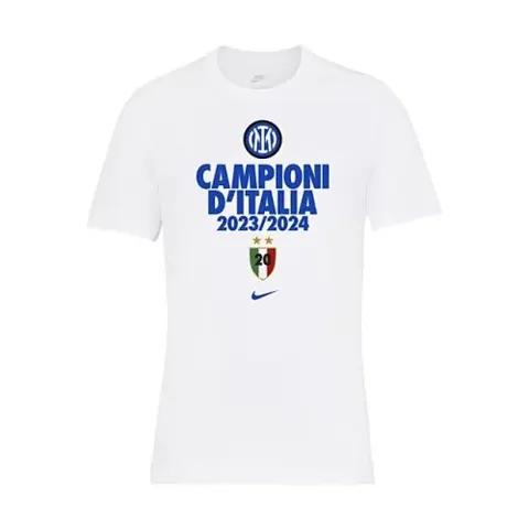 Maillot de football 24-25 INT champions version coton — tailles S–XXL