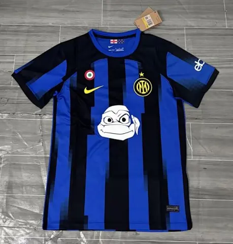 Maillot de football 24-25 INT Ninja Turtles — Domicile