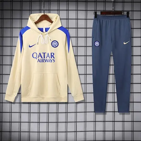24-25 INT yellow hoodie suit