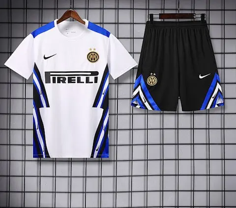 25-26 INT White Training Suit