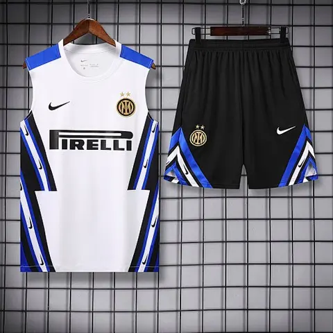 25-26 INT White Vest Training Suit