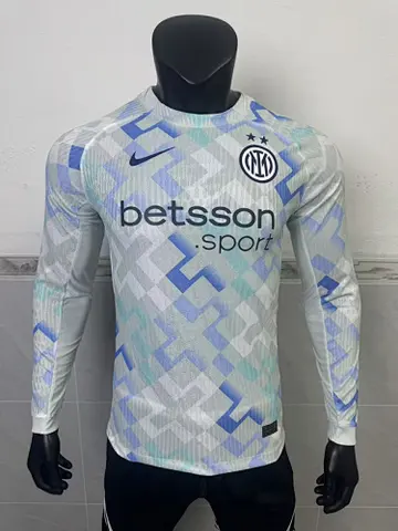 25-26 INT away long sleeve player verson jersey