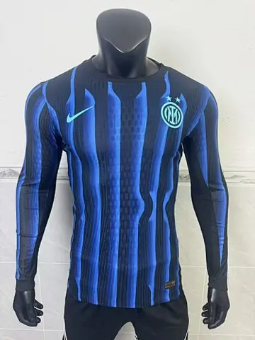 25-26 INT home long sleeve player version jersey