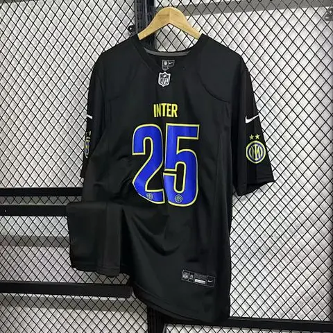 25-26 Inter 25 X NFL jersey size S-2XL