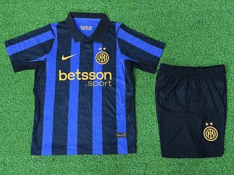 26/27 Inter Milan Home Player Version Kids Kit