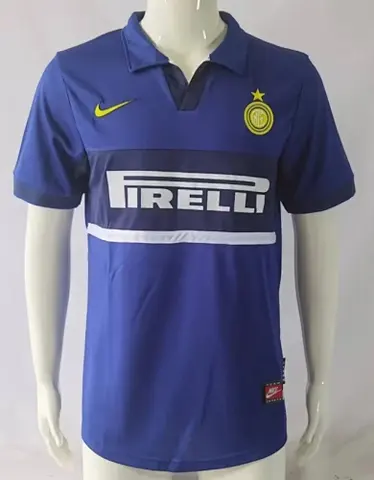 Maillot de football 98-99 INT — Troisième maillot · Rétro