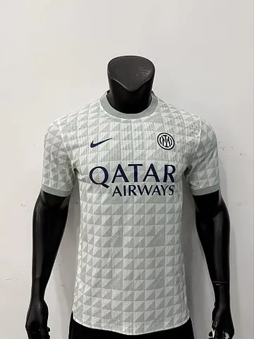 Inter Milan 2026/27 Gray Training Player Version Jersey S-2XL
